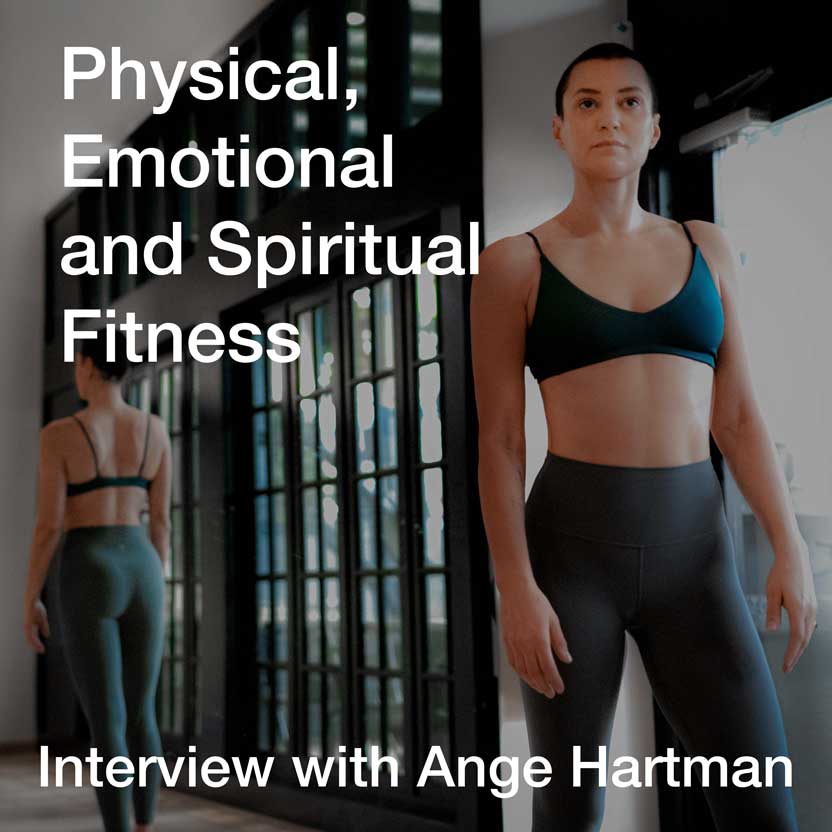Interview with Ange Hartman