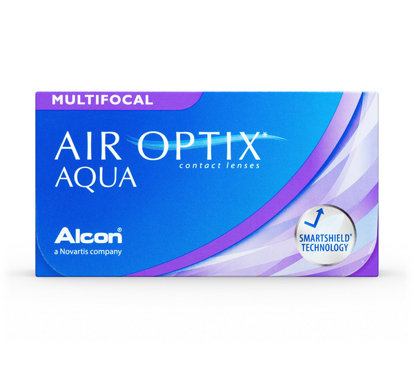 AIR OPTIX® AQUA MULTIFOCAL 6-pack