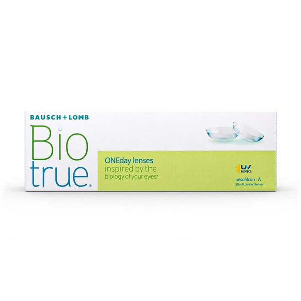 Biotrue® ONEday 30-pack