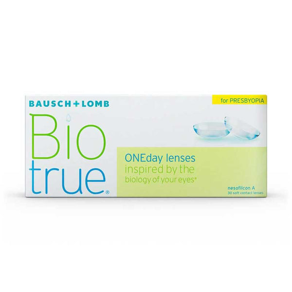 Biotrue® ONEday Presbyopia 30-pack