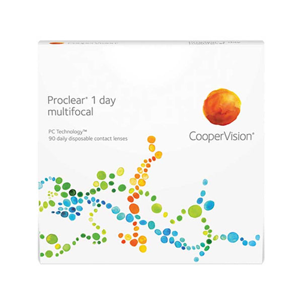 Proclear 1-Day Multifocal 90-pack