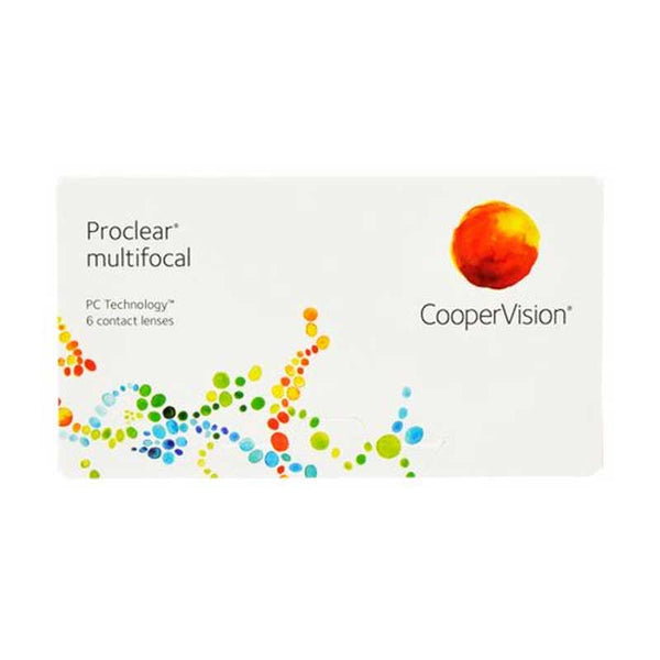 Proclear Multifocal 6-pack