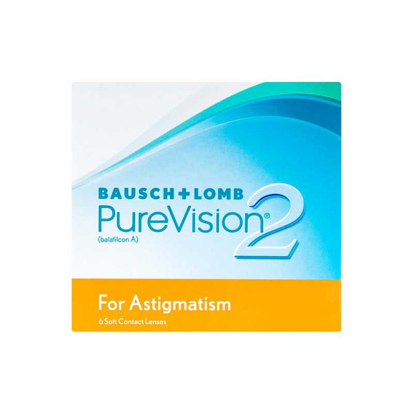PureVision2 for Astigmatism 6-pack