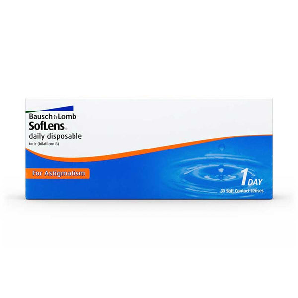 SofLens® daily disposable for Astigmatism 30-pack